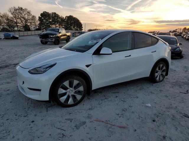 Obraz 1 z 2022 TESLA MODEL Y  2022 z VIN 7SAYGDEE0NF315967