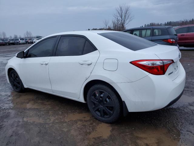 Изображение 2 2016 TOYOTA COROLLA L 2016 с VIN 2T1BURHEXGC606018