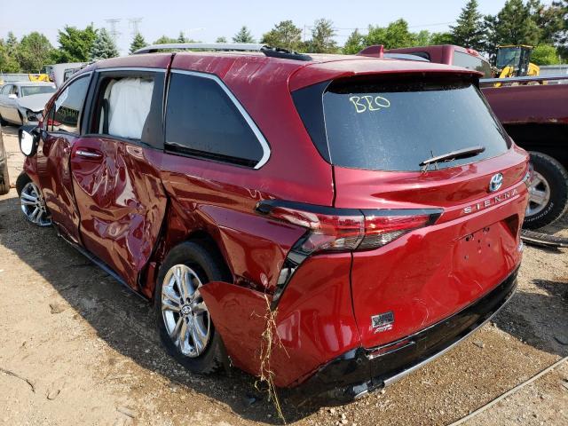 Obraz 2 z 2022 TOYOTA SIENNA LIMITED 2022 z VIN 5TDESKFC9NS044712