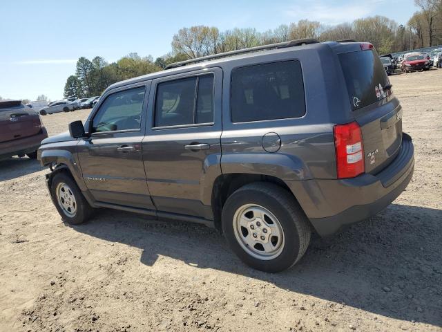 Image 2 of 2015 JEEP PATRIOT SPORT 2015 with VIN 1C4NJRBB2FD217458