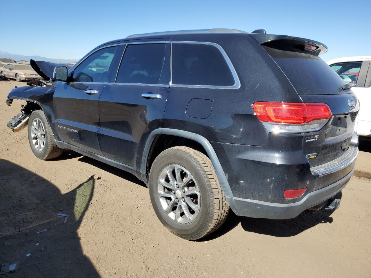 Image 2 of 2015 JEEP GRAND CHEROKEE LIMITED 2015 with VIN 1C4RJEBGXFC737161