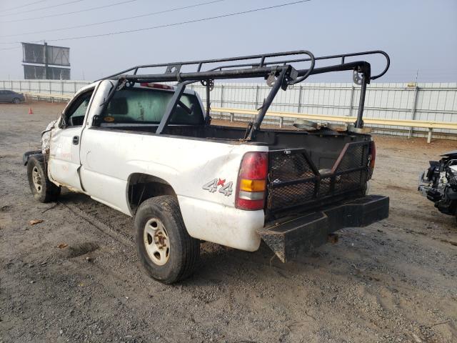 Image 3 of 2001 CHEVROLET SILVERADO K1500 2001 with VIN 1GCEK14W21Z202436