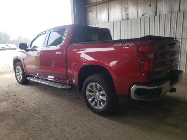 Obraz 2 z 2020 CHEVROLET SILVERADO K1500 LTZ 2020 z VIN 1GCUYGED0LZ231172