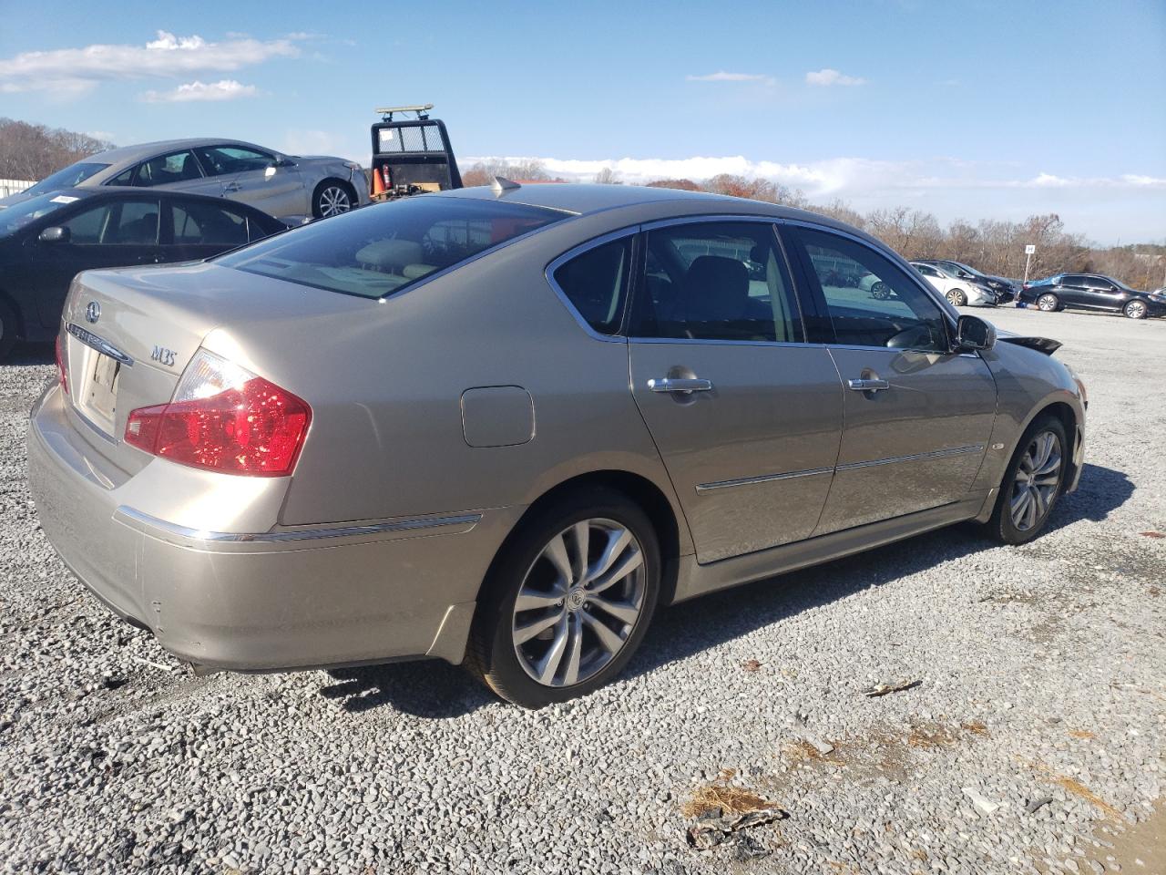 Изображение 3 2008 INFINITI M35 BASE 2008 с VIN JNKAY01E88M602896