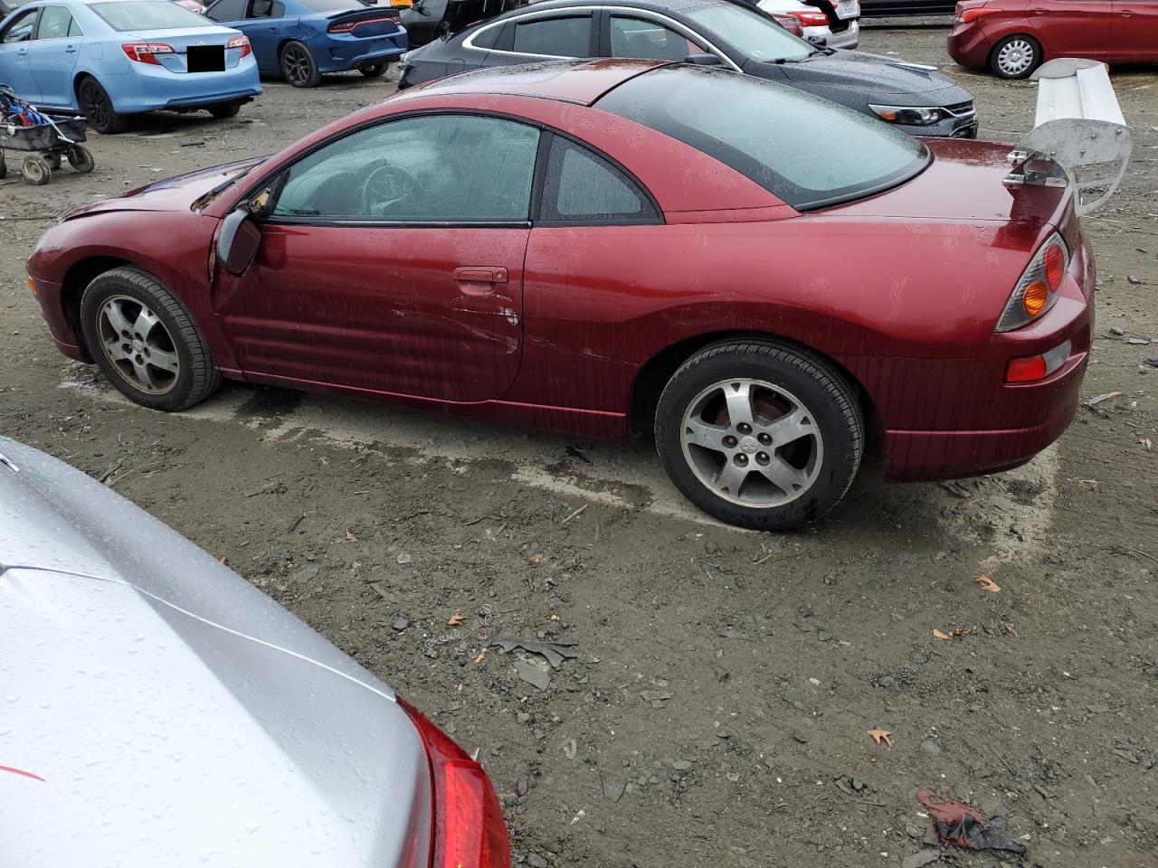Image 2 of 2004 MITSUBISHI ECLIPSE GS 2004 with VIN 4A3AC44G34E125137