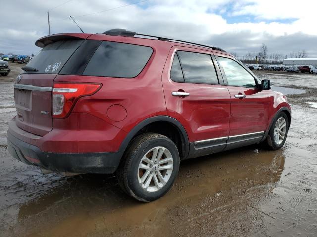Image 3 of 2015 FORD EXPLORER XLT 2015 with VIN 1FM5K8D82FGA39599