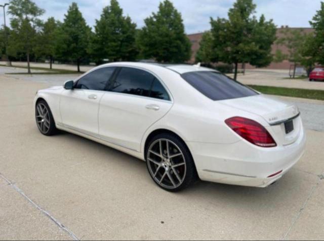 Image 3 of 2015 MERCEDES-BENZ S 550 4MATIC 2015 with VIN WDDUG8FB6FA203634