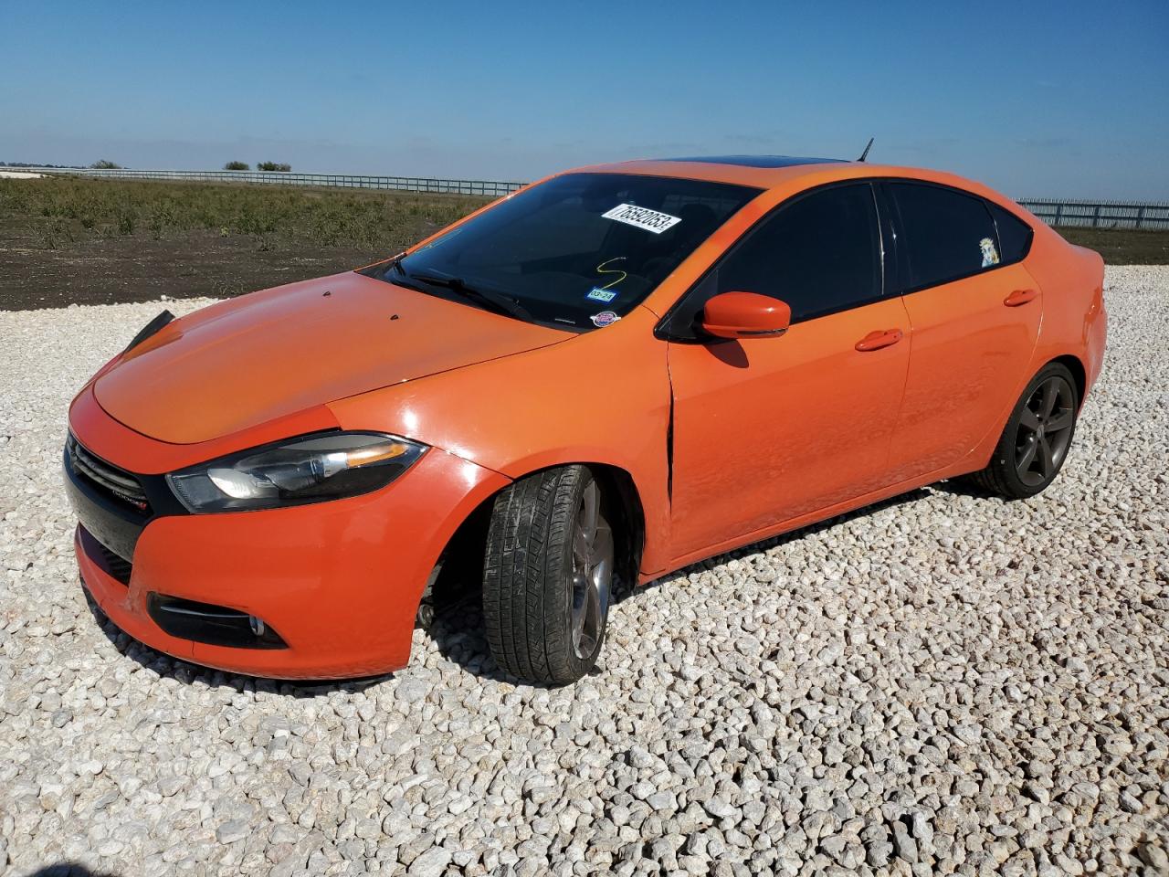 Obraz 2015 DODGE DART GT 2015