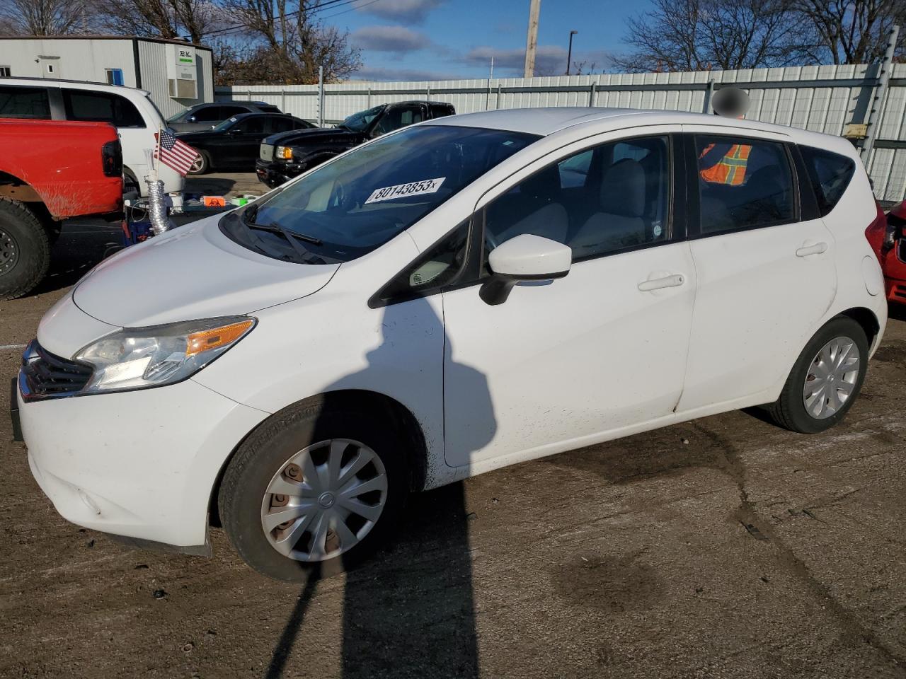 Image 1 of 2015 NISSAN VERSA NOTE S 2015 with VIN 3N1CE2CP2FL444255