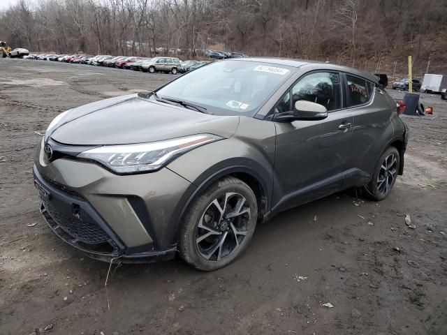 Изображение 1 2021 TOYOTA C-HR XLE 2021 с VIN NMTKHMBX2MR129314