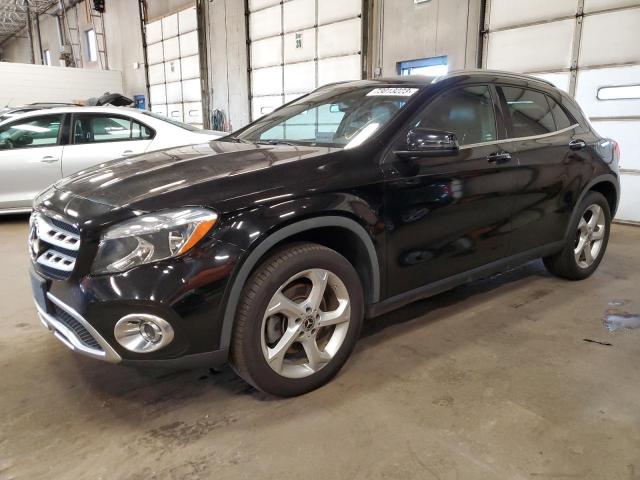 Obraz 1 z 2018 MERCEDES-BENZ GLA 250 4MATIC 2018 z VIN WDCTG4GB9JJ394613