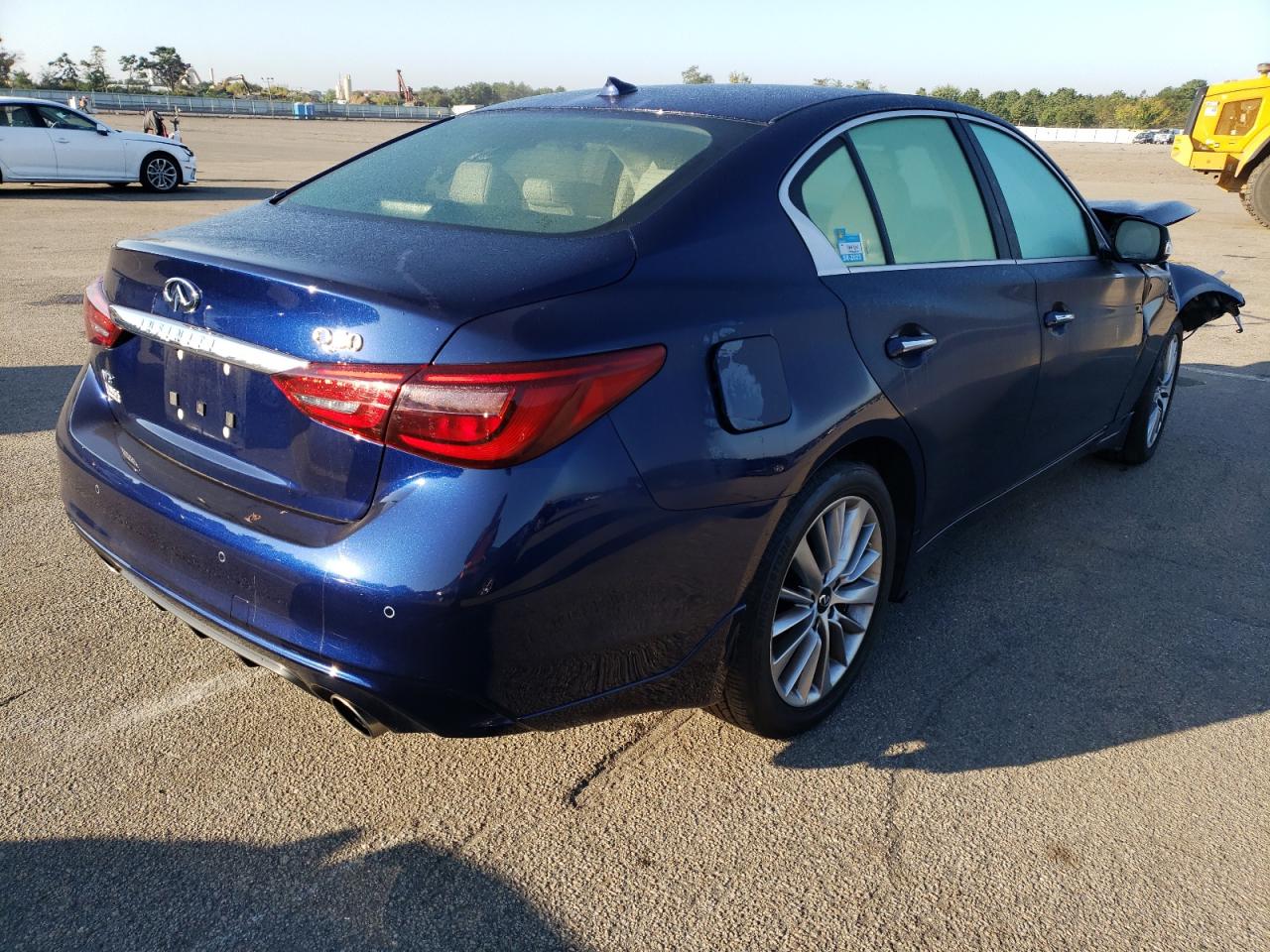 Obraz 3 z 2022 INFINITI Q50 LUXE 2022 z VIN JN1EV7BR8NM341483