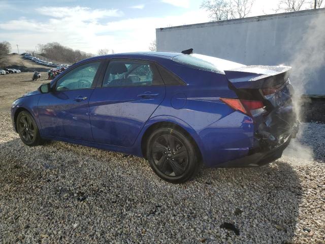 Image 2 of 2021 HYUNDAI ELANTRA SEL 2021 with VIN 5NPLM4AG4MH013766