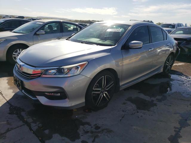 Image 1 of 2017 HONDA ACCORD SPORT 2017 with VIN 1HGCR2F53HA046656