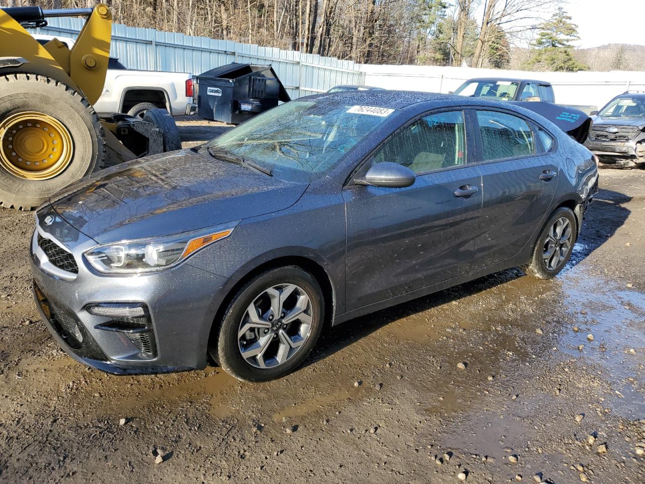 Obraz 1 z 2021 KIA FORTE FE 2021 z VIN 3KPF24AD2ME287917
