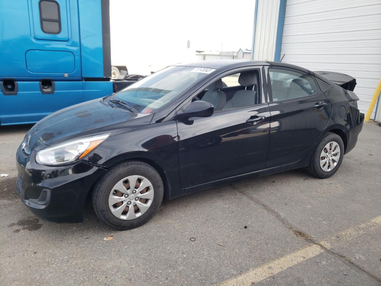Obraz 1 z 2016 HYUNDAI ACCENT SE 2016 z VIN KMHCT4AE6GU006454