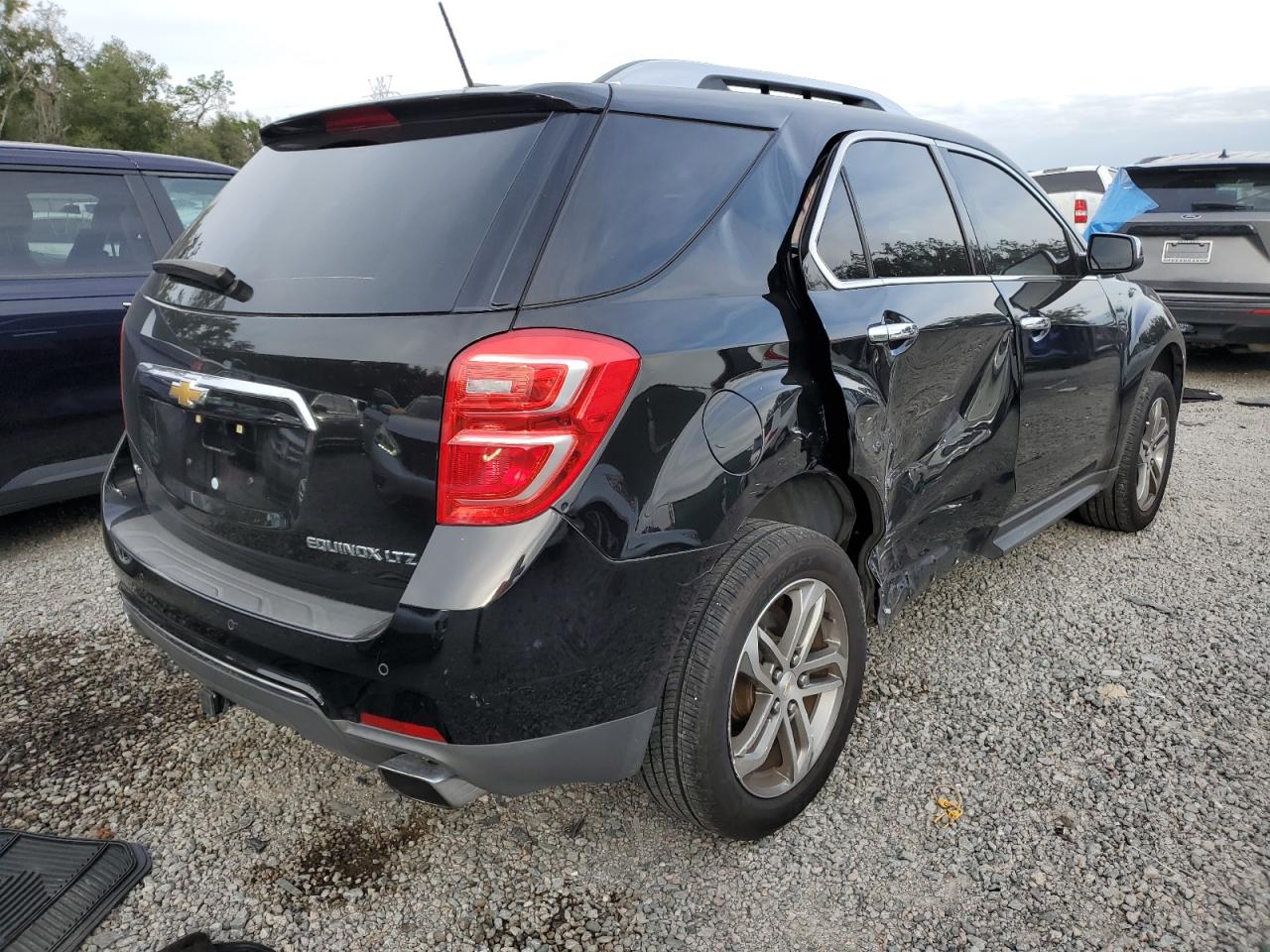 Изображение 3 2016 CHEVROLET EQUINOX LTZ 2016 с VIN 2GNFLGE35G6347975