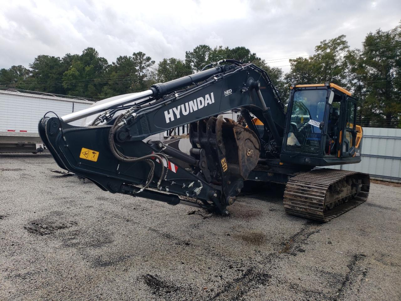 Изображение 2 2022 HYUNDAI EXCAVATOR 2022 с VIN HHKHK614PE0000471