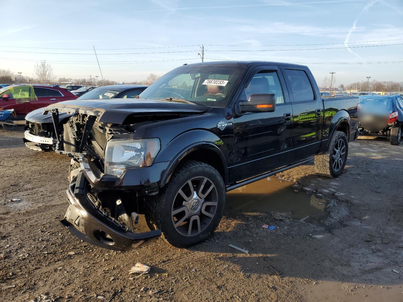 Изображение 1 2010 FORD F150 SUPERCREW 2010 с VIN 1FTFW1EV0AFD43196