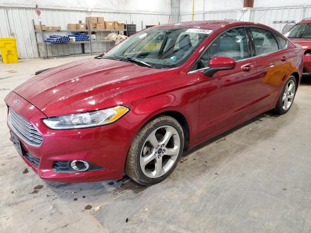 Image 1 of 2016 FORD FUSION S 2016 with VIN 3FA6P0G71GR396044