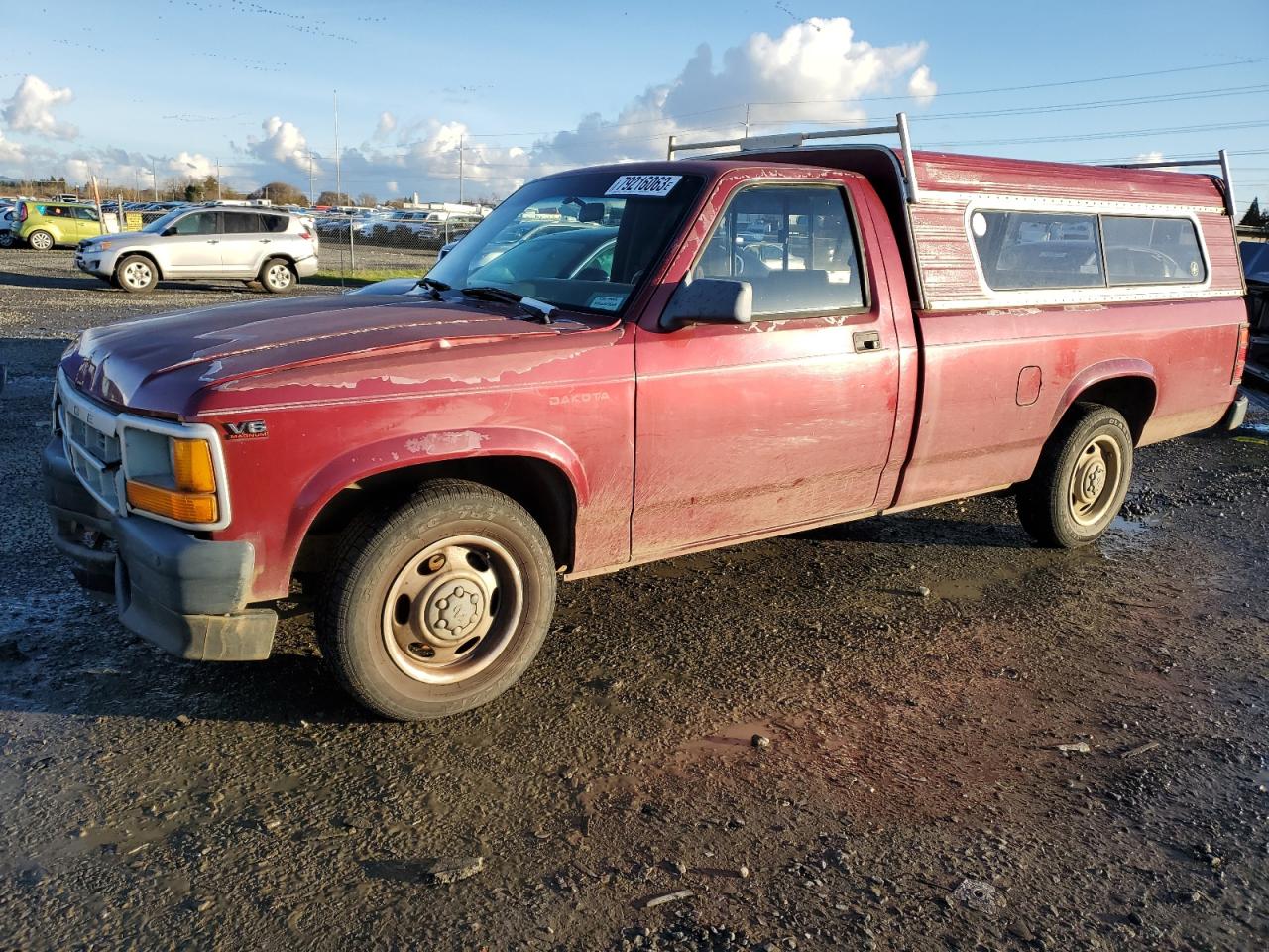 Image 1 of 1995 DODGE DAKOTA  1995 with VIN 1B7GL26X0SS101777