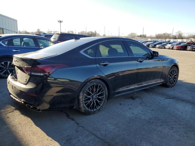 Image 3 of 2018 GENESIS G80 SPORT 2018 with VIN KMHGN4JBXJU222297