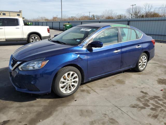 Изображение 1 2019 NISSAN SENTRA S 2019 с VIN 3N1AB7AP4KY288751
