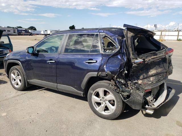Image 2 of 2020 TOYOTA RAV4 LIMITED 2020 with VIN 2T3DWRFV9LW078610