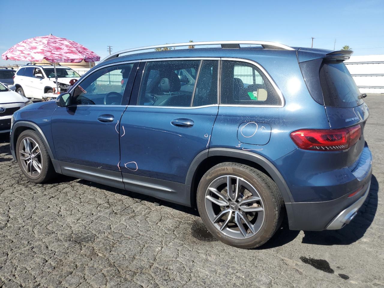 Изображение 2 2021 MERCEDES-BENZ GLB AMG 35 4MATIC 2021 с VIN W1N4M5BB8MW082816