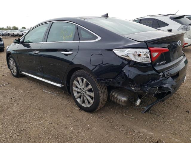 Изображение 2 2016 HYUNDAI SONATA SPORT 2016 с VIN 5NPE34AF1GH295548