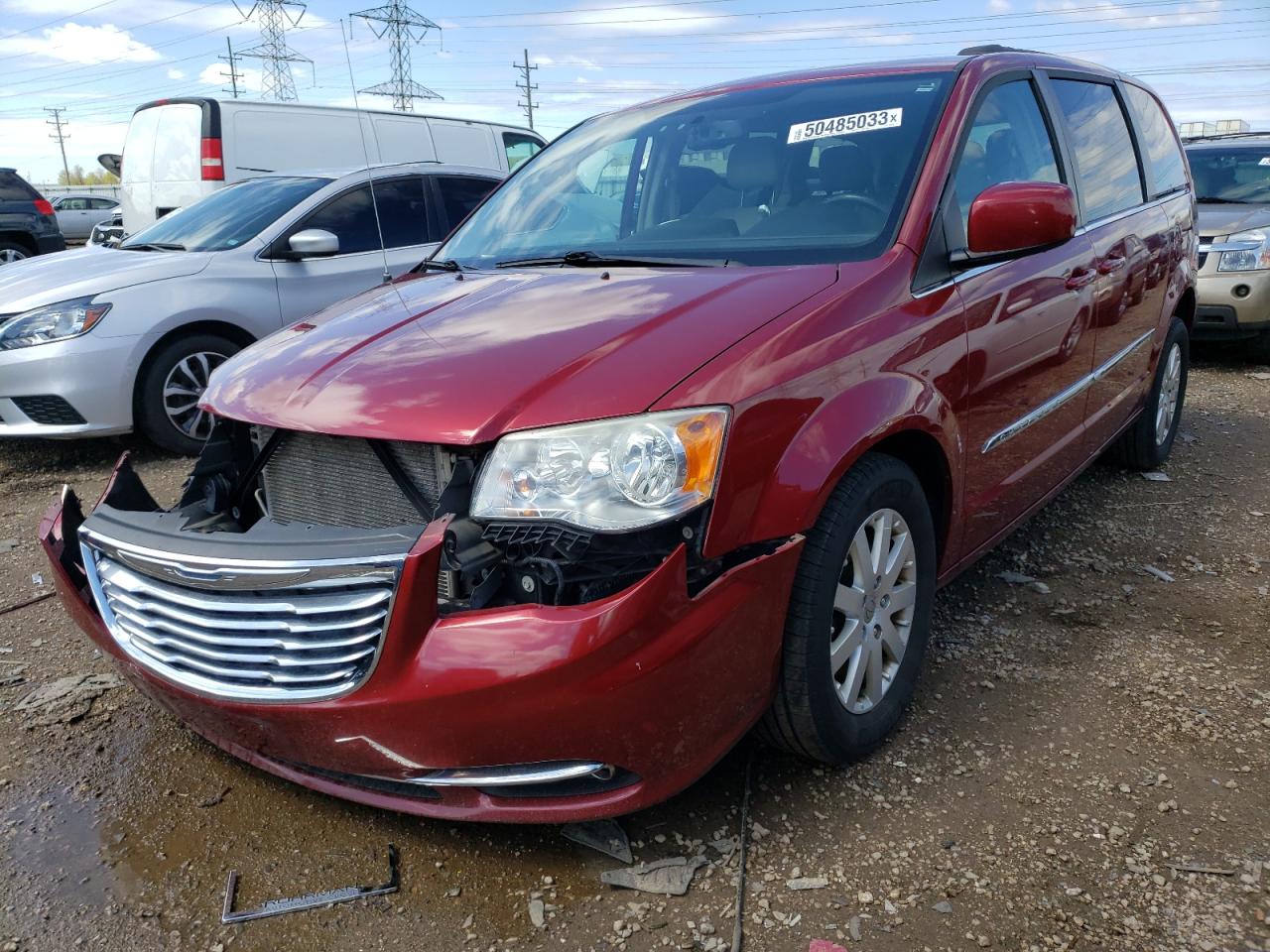 2013 CHRYSLER TOWN & COUNTRY TOURING 2013 image