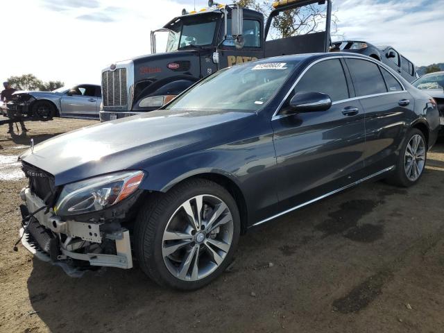 Obraz 1 z 2015 MERCEDES-BENZ C-CLASS 300 2015 z VIN 55SWF4JB9FU087065