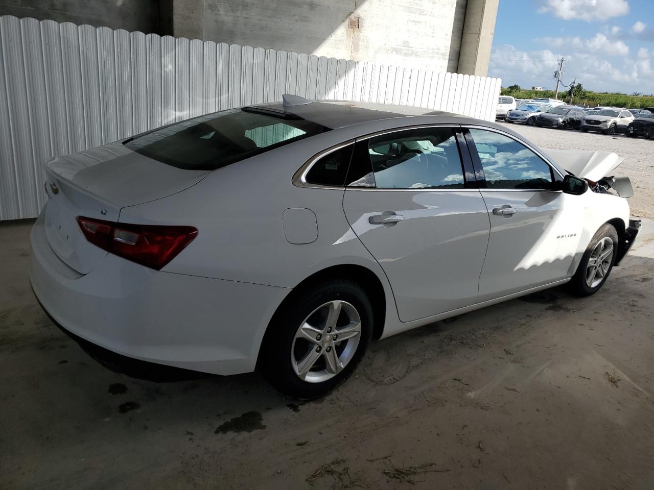 Image 3 of 2023 CHEVROLET MALIBU LT 2023 with VIN 1G1ZD5ST0PF206340
