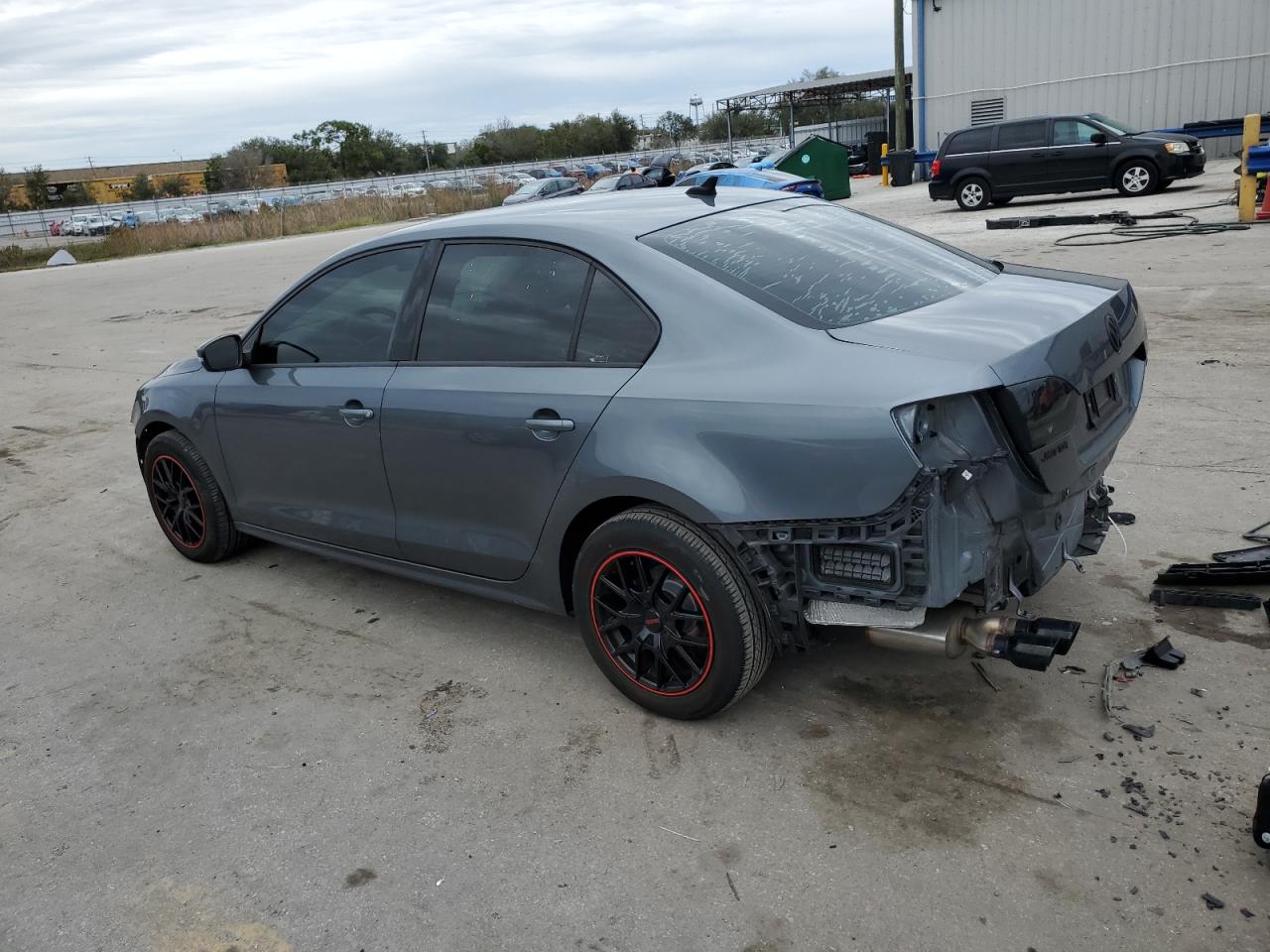 Obraz 2 z 2014 VOLKSWAGEN JETTA SE 2014 z VIN 3VWD17AJ4EM295491