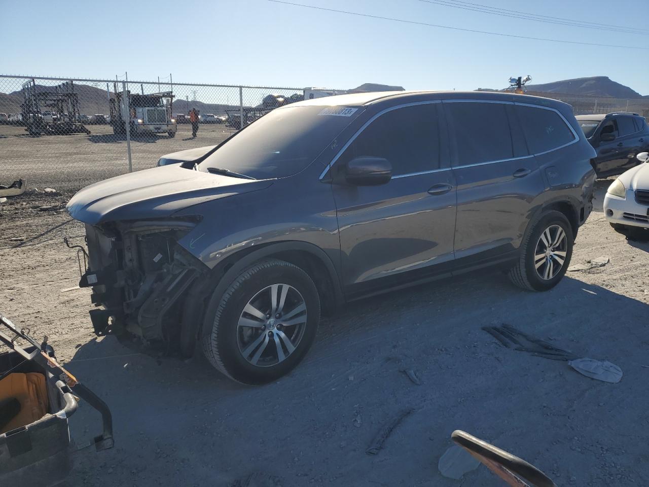 Image 1 of 2016 HONDA PILOT EXL 2016 with VIN 5FNYF5H60GB057415