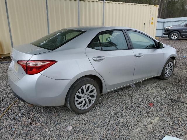 Image 3 of 2018 TOYOTA COROLLA L 2018 with VIN 2T1BURHE6JC107627