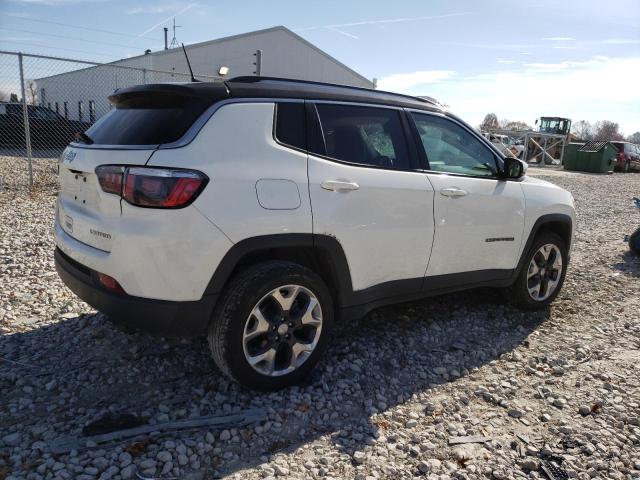 Image 3 of 2019 JEEP COMPASS LIMITED 2019 with VIN 3C4NJDCB4KT697699