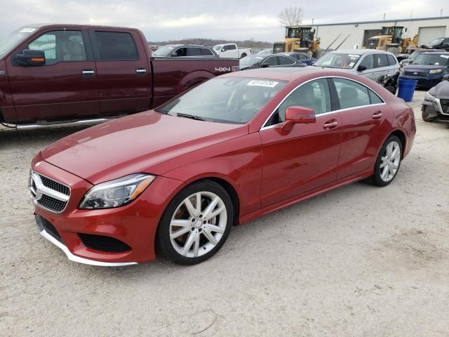 Image 1 of 2017 MERCEDES-BENZ CLS 550 4MATIC 2017 with VIN WDDLJ9BB4HA194458