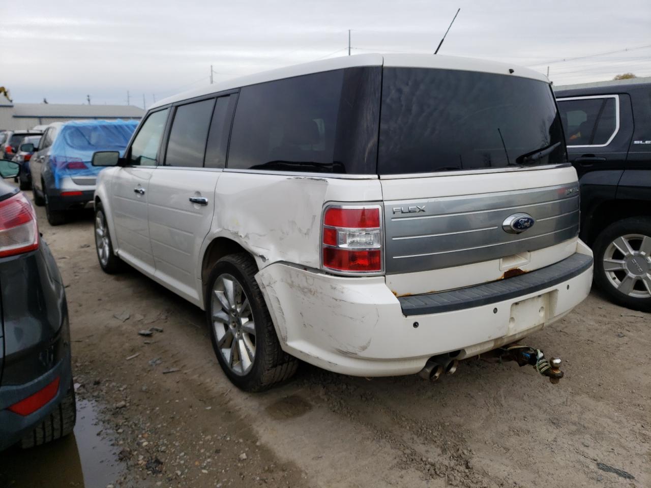 Image 2 of 2010 FORD FLEX LIMITED 2010 with VIN 2FMGK5DC2ABD03111