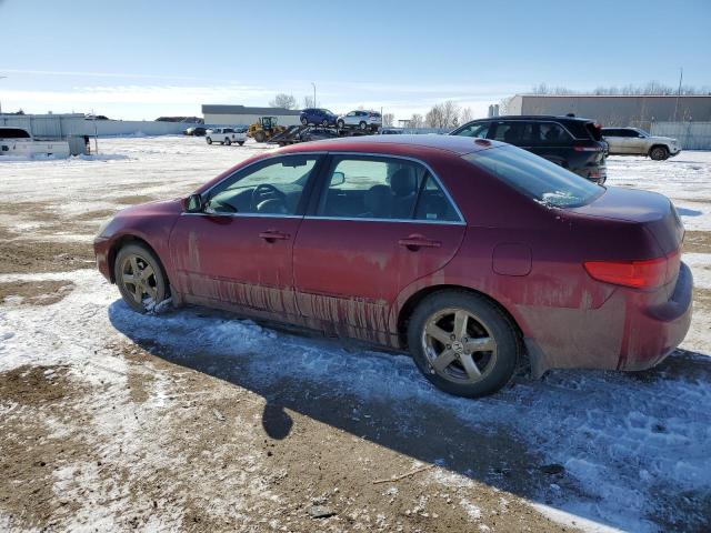 Изображение 2 2005 HONDA ACCORD EX 2005 с VIN 1HGCM56725A082206