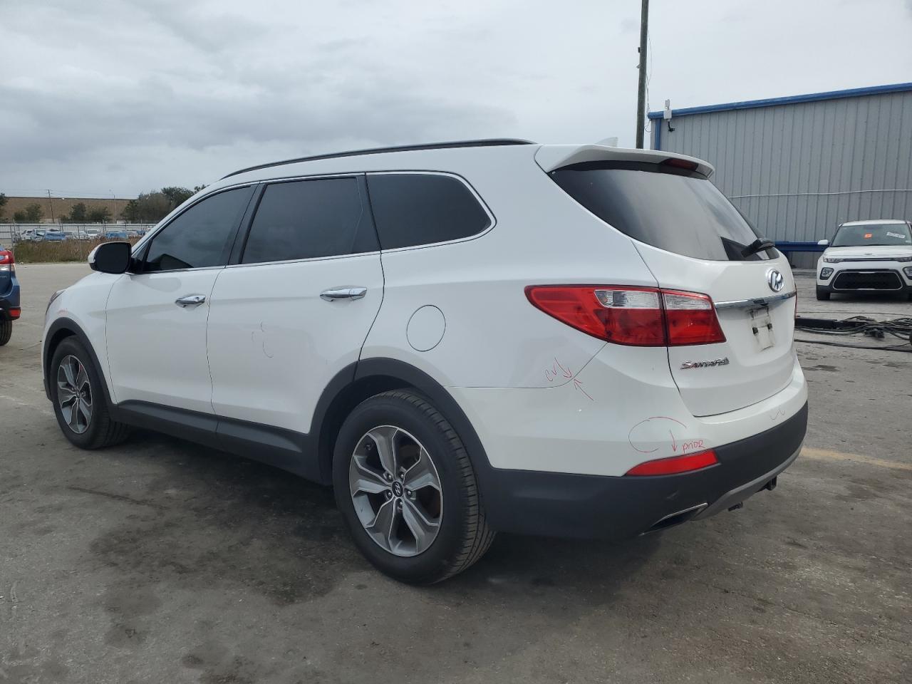 Изображение 2 2014 HYUNDAI SANTA FE GLS 2014 с VIN KM8SM4HF1EU057980