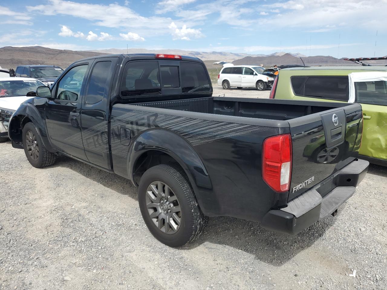 Image 2 of 2012 NISSAN FRONTIER SV 2012 with VIN 1N6AD0CU8CC450681
