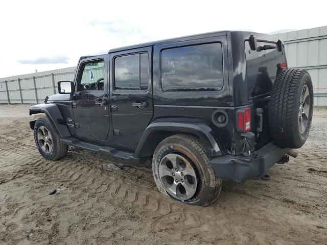 Image 2 of 2018 JEEP WRANGLER UNLIMITED SAHARA 2018 with VIN 1C4HJWEG4JL813916