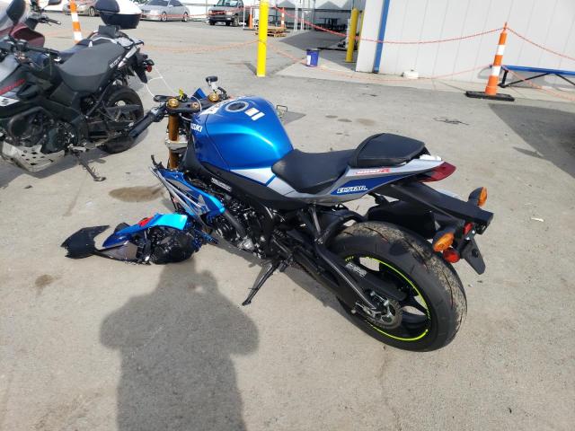 Image 3 of 2023 SUZUKI GSX-R1000 R 2023 with VIN JS1DM11M3P7100151