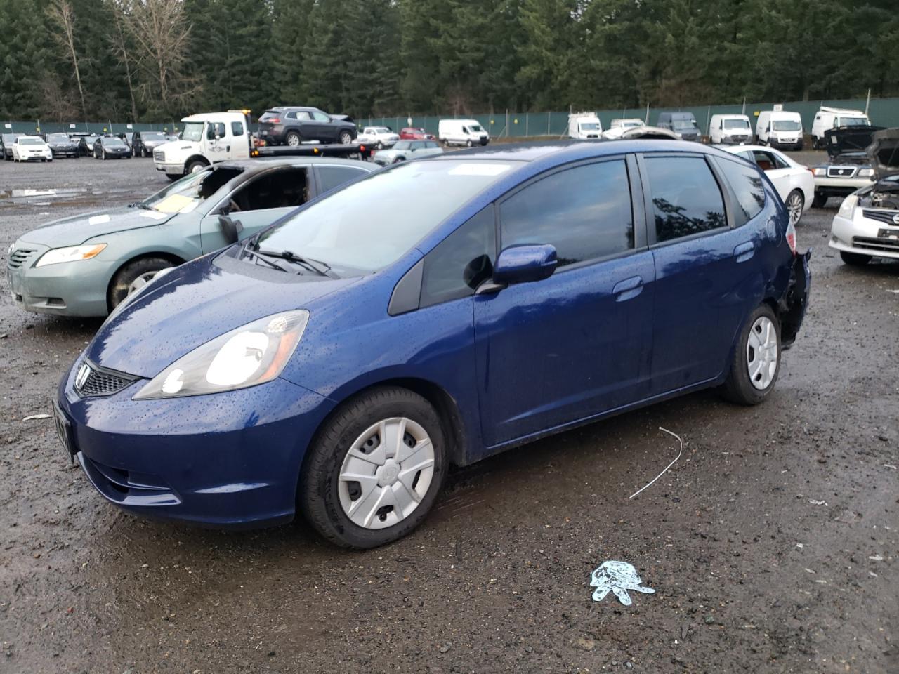 Изображение 2013 HONDA FIT  2013