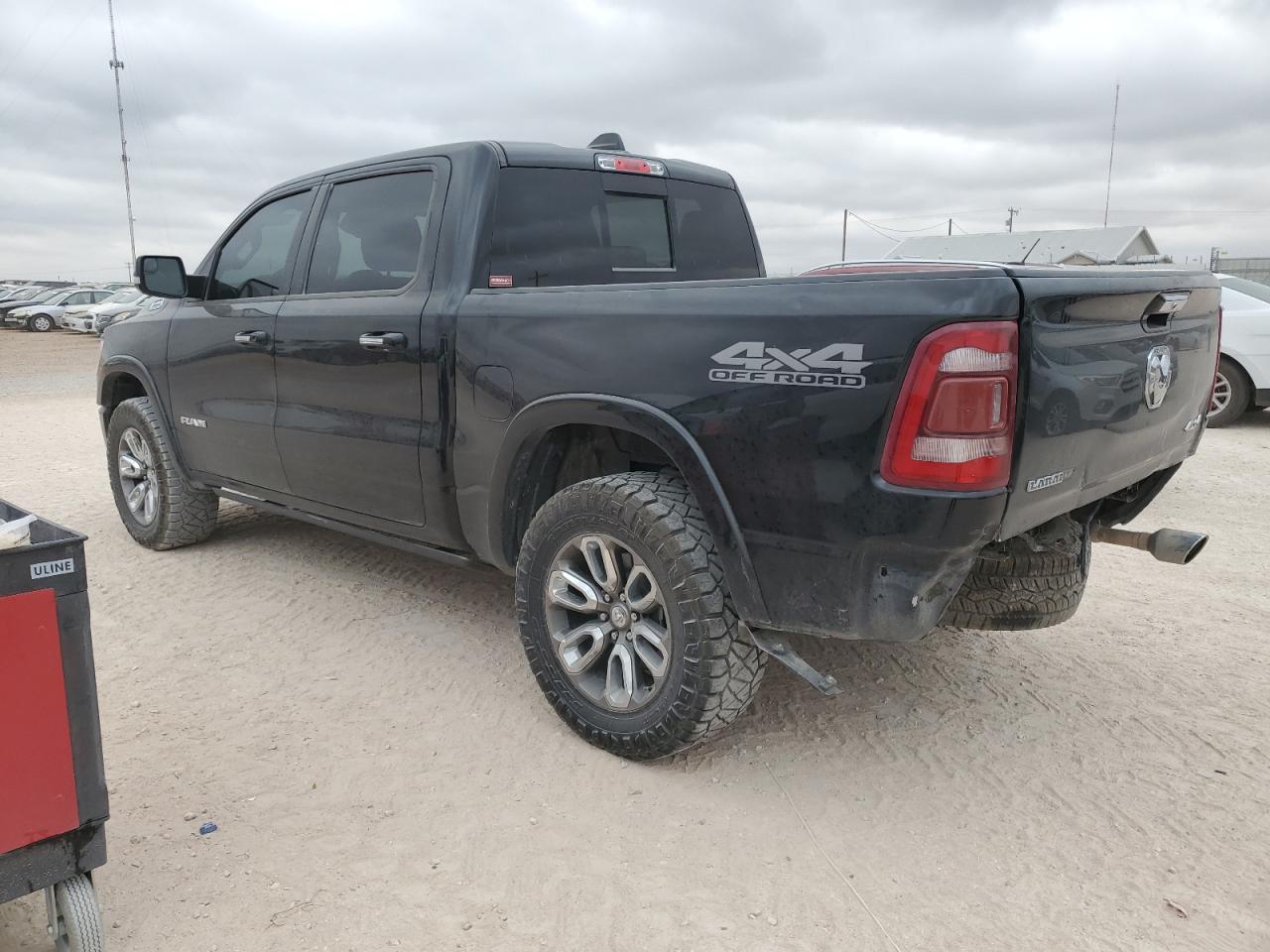 Image 2 of 2021 RAM 1500 LARAMIE 2021 with VIN 1C6SRFJT9MN535385