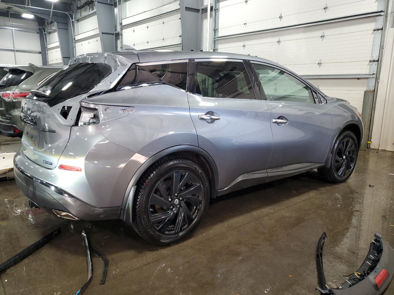 Изображение 3 2018 NISSAN MURANO S 2018 с VIN 5N1AZ2MH1JN150494