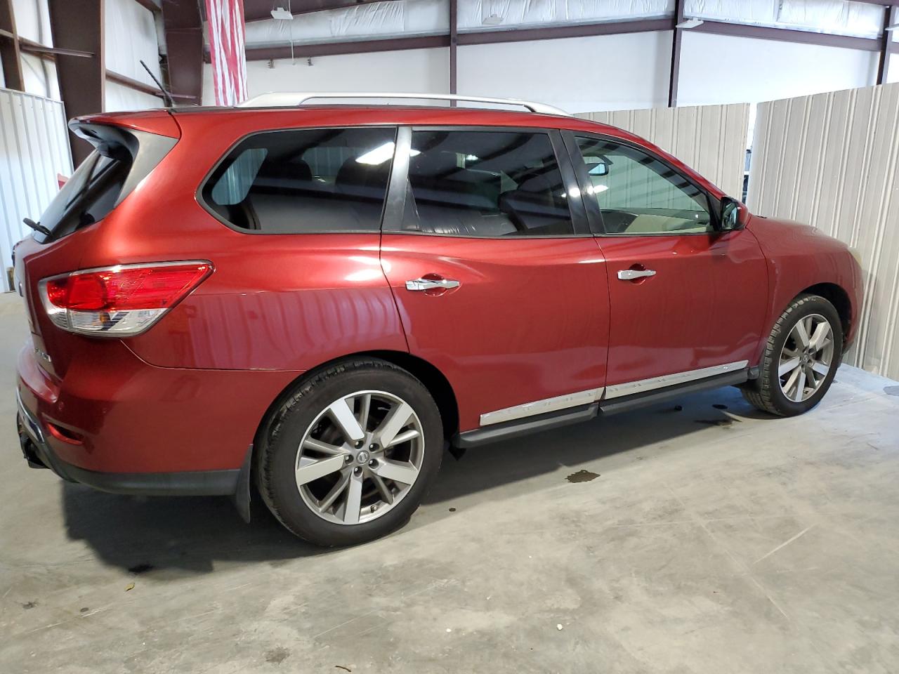 Obraz 3 z 2014 NISSAN PATHFINDER S 2014 z VIN 5N1AR2MN8EC718425