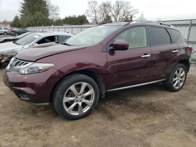 Image 1 of 2014 NISSAN MURANO S 2014 with VIN JN8AZ1MW3EW509832