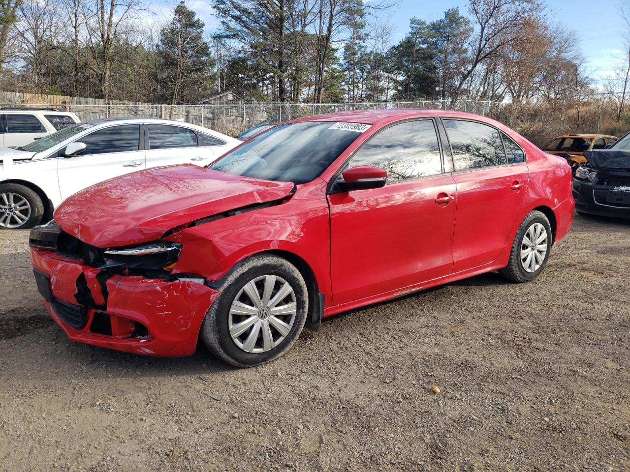 Obraz Volkswagen Jetta Base 2014